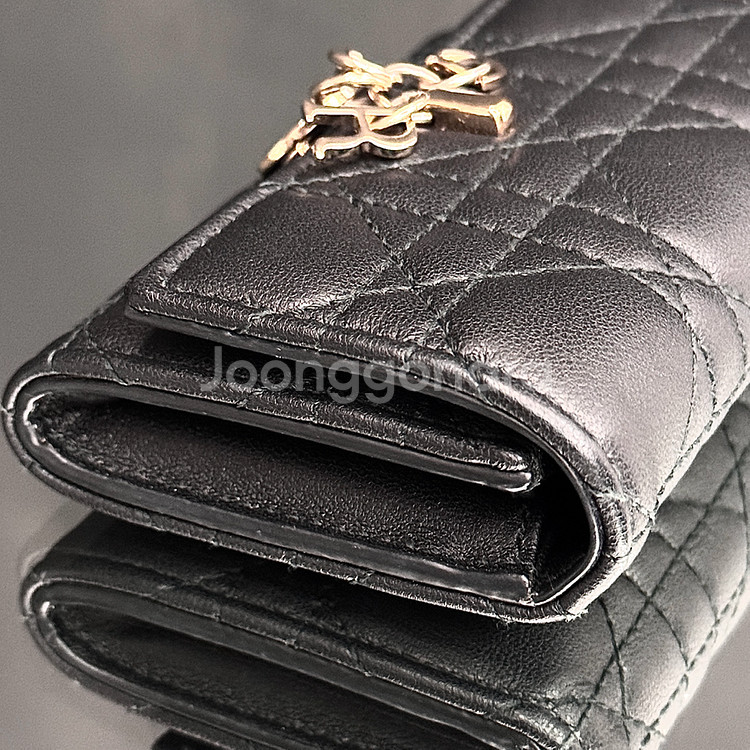 [풀구성,새상품급]디올 까나쥬 미스 마이 글리신 중지갑 S0966--7