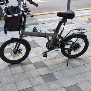 삼천리 팬텀 FE 전기자전거 새거수준 판매 가격인하.