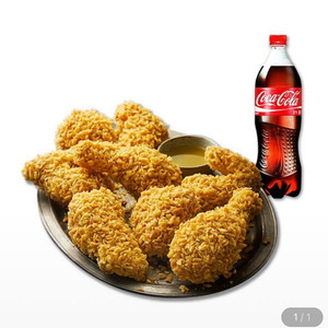 황금올리브치킨+콜라1.25L