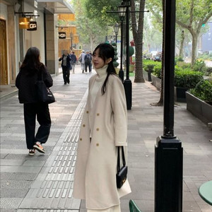 바이씨니 제작 시크캐시 핸메 코트 새상품