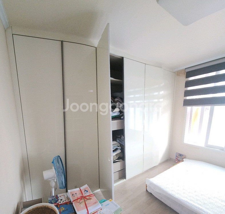 붙박이 옷장 6문--0