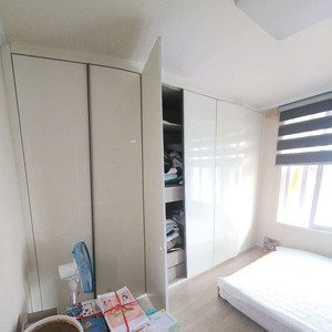 붙박이 옷장 6문