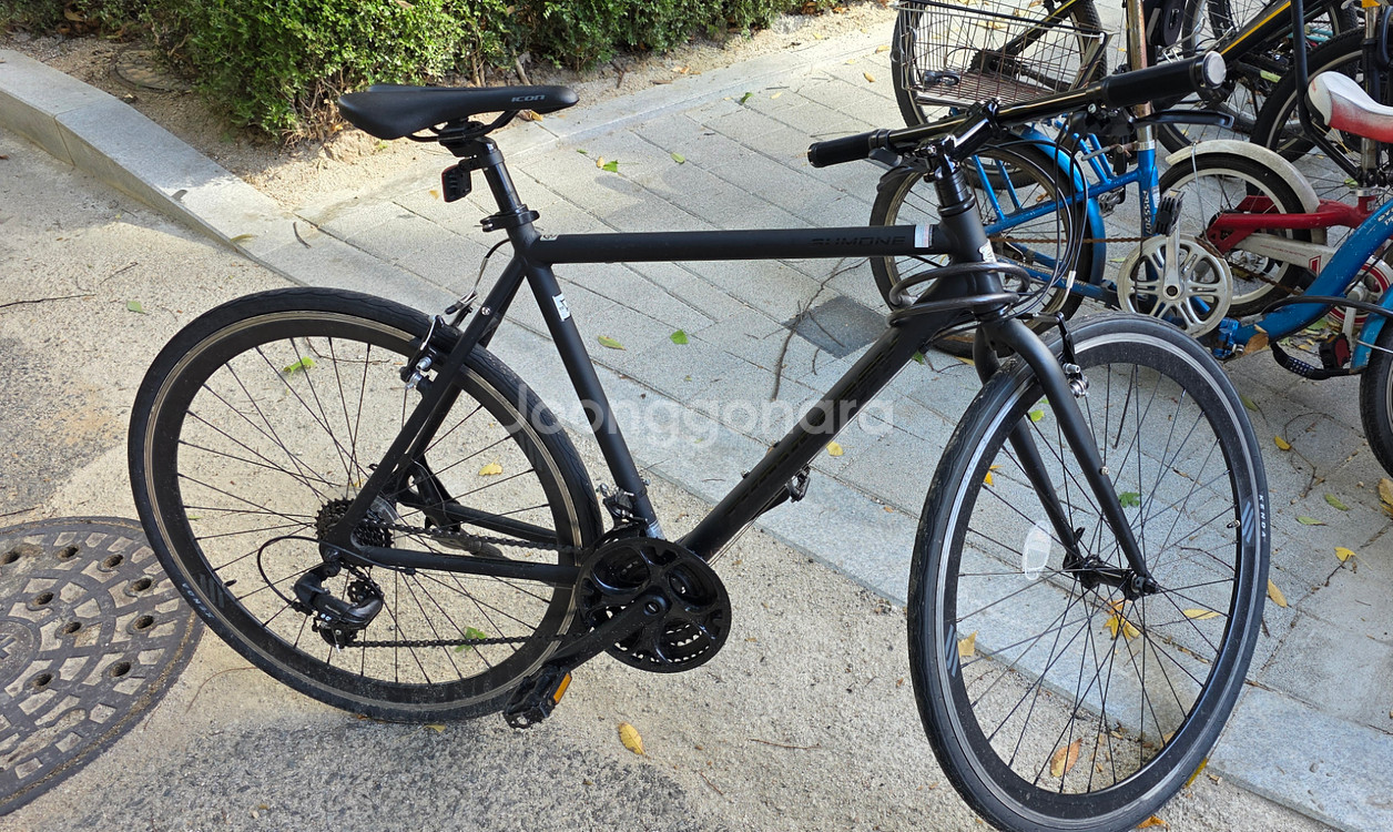 턴베리 하이브리드 자전거--1