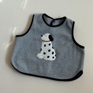 보나츠 달마시안 조끼 L