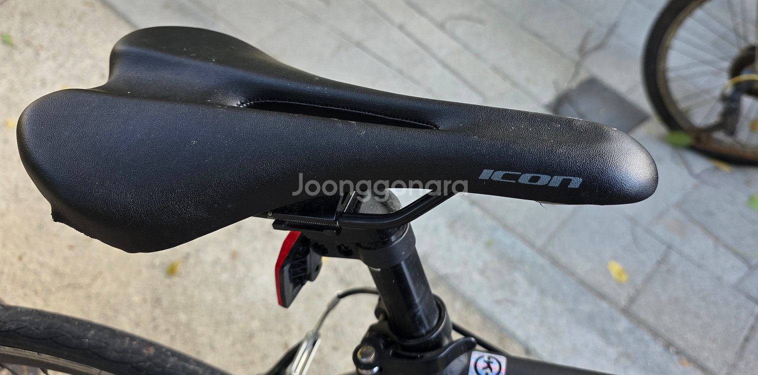 턴베리 하이브리드 자전거--2