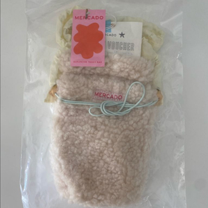 메르카도 스크런치 테디백 새상품