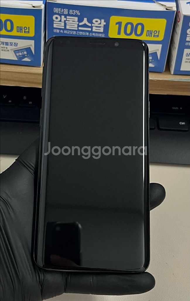 갤럭시S9 64G 블랙 S급!--0
