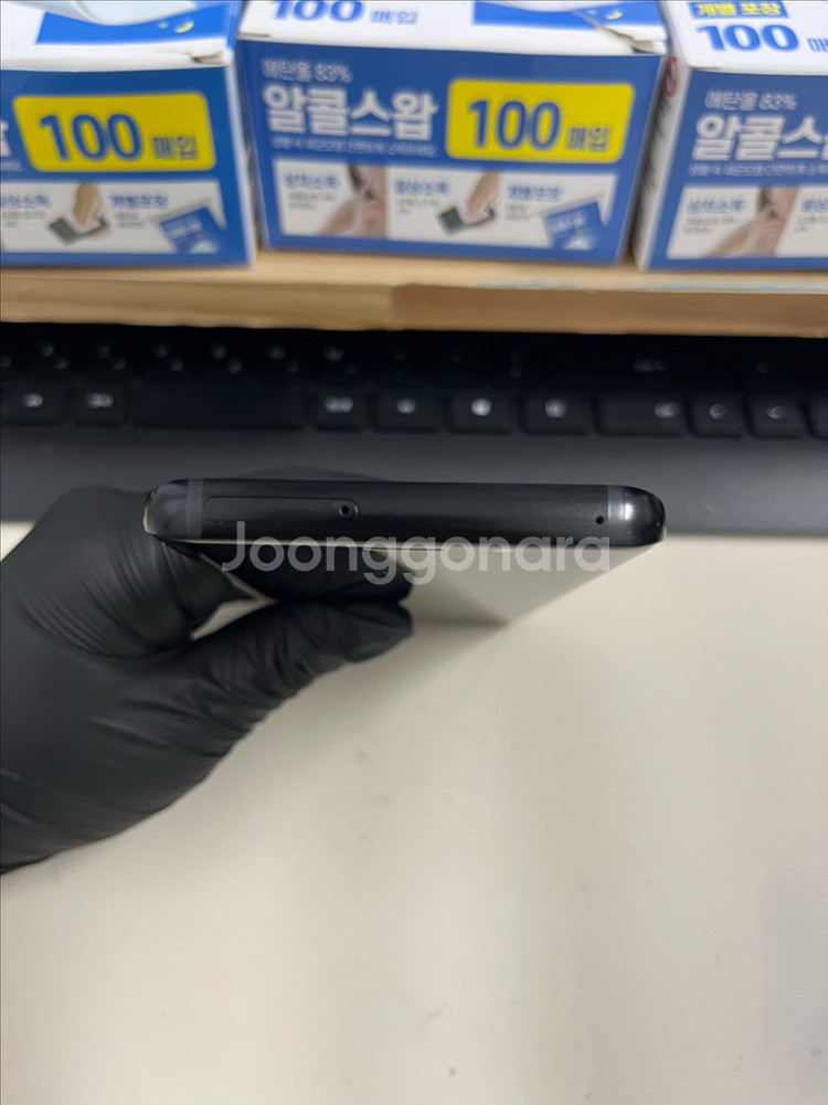 갤럭시S9 64G 블랙 S급!--2