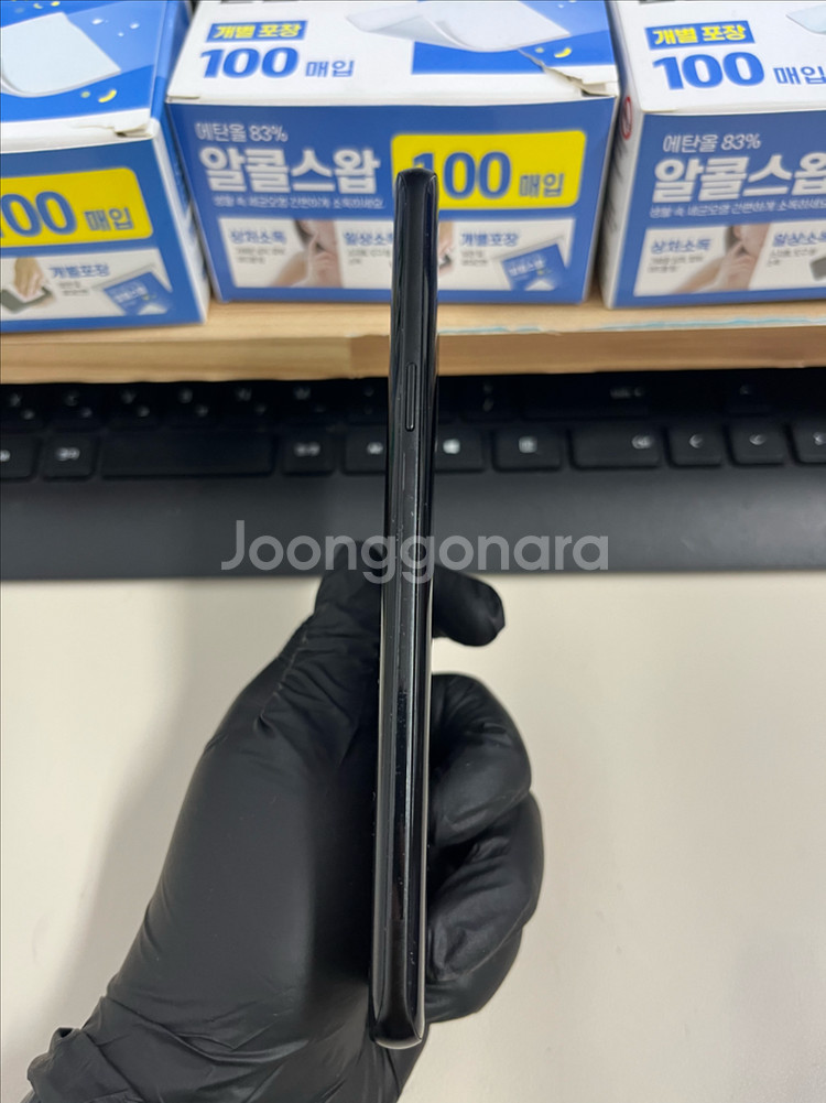 갤럭시S9 64G 블랙 S급!--5