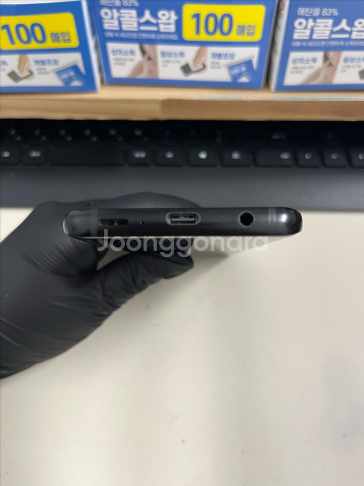 갤럭시S9 64G 블랙 S급!--3