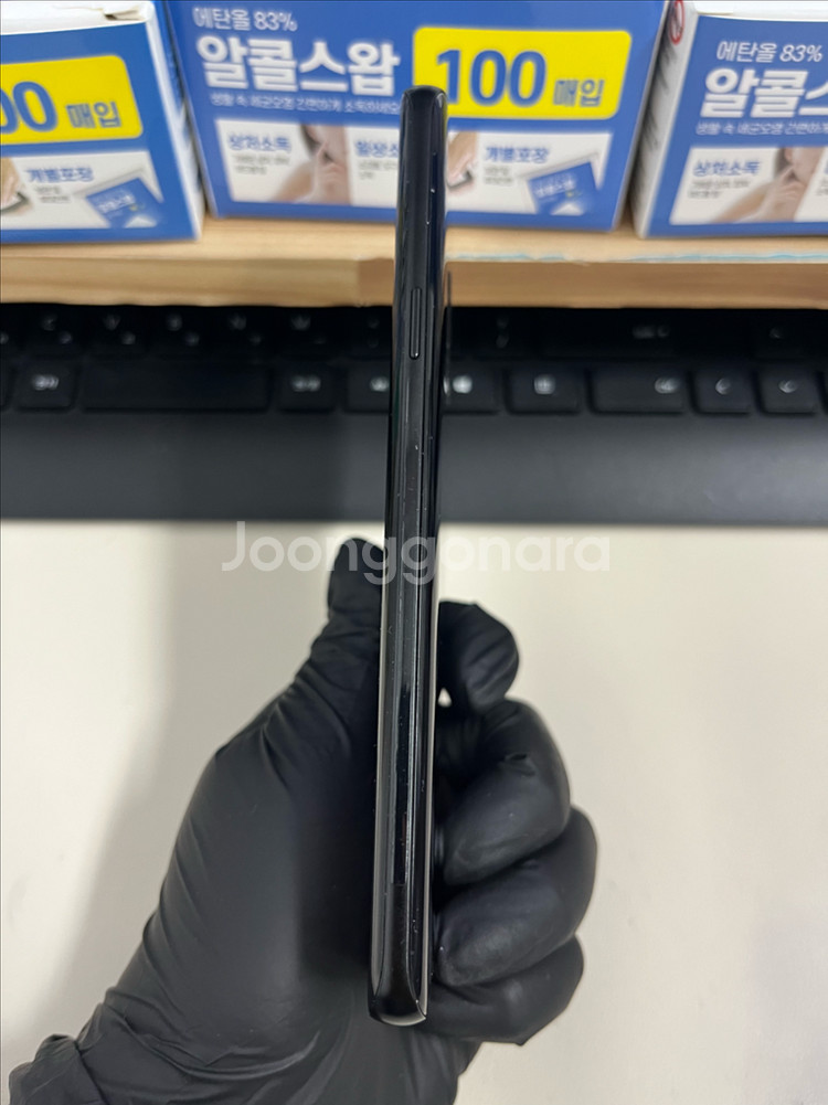 갤럭시S9 64G 블랙 S급!--4