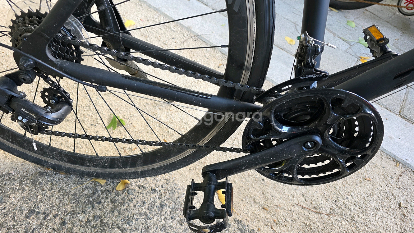 턴베리 하이브리드 자전거--5