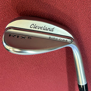 정품, 클리브랜드 RTX6 집코어 60도 단품 판매합니다