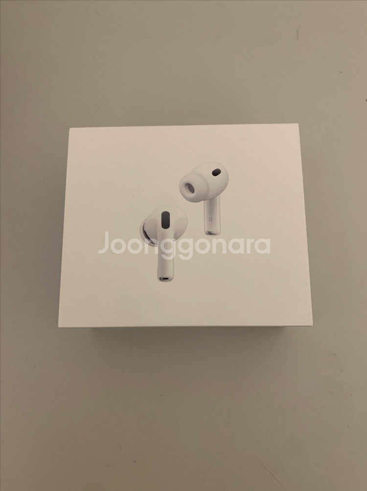 에어팟프로 3세대 미개봉--0