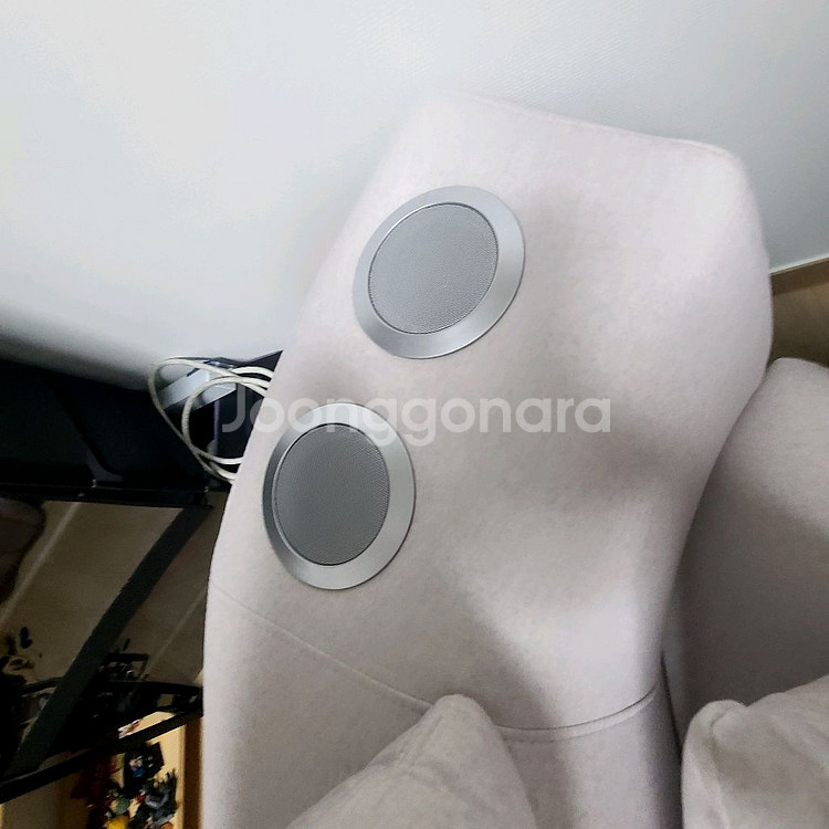 무선 충전 블루투스 스피커 1인 패브릭소파--1