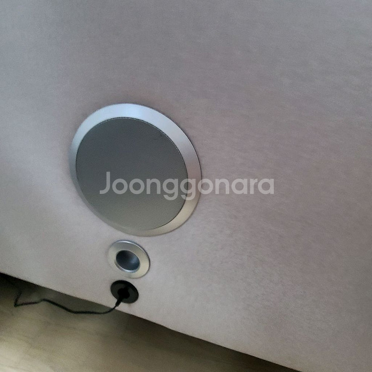 무선 충전 블루투스 스피커 1인 패브릭소파--3