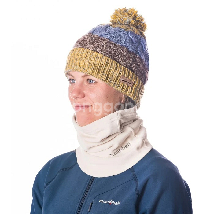 몽벨 샤미즈 넥 게이터 넥 워머--2