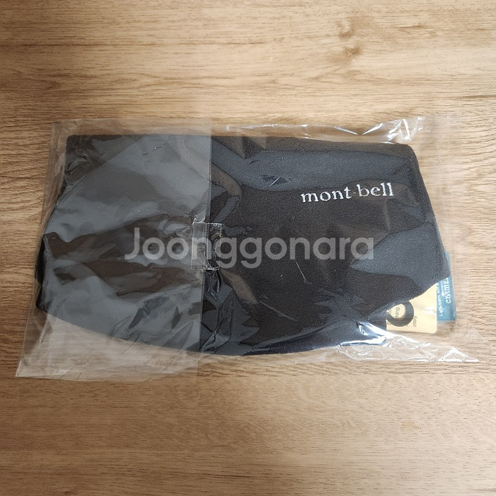 몽벨 샤미즈 넥 게이터 넥 워머--4
