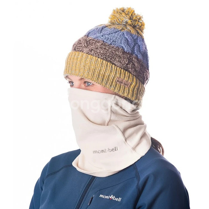 몽벨 샤미즈 넥 게이터 넥 워머--3