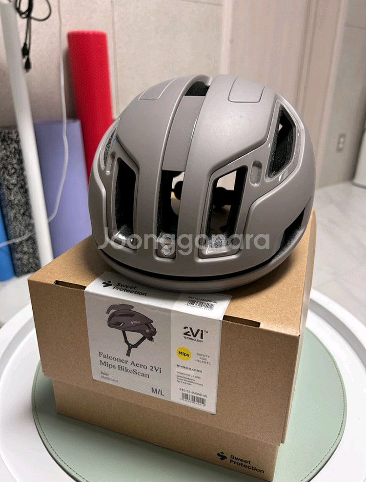 스윗프로텍션 펠코너 에어로 2Vi 자전거 헬멧--2