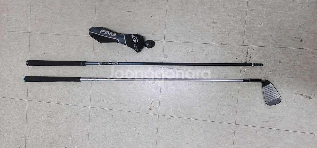 핑 G425 크로스오버 3번 드라이빙아이언--5