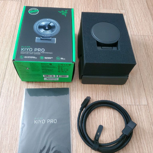 레이저 키요 프로 웹캠 화상카메라 신품급