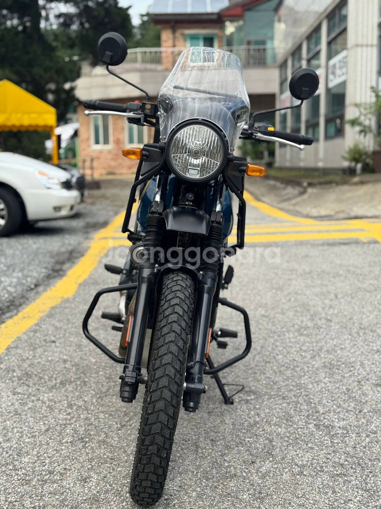 신차급)22년식 히말라얀411 모토캠핑 준튜닝 판매해요--0