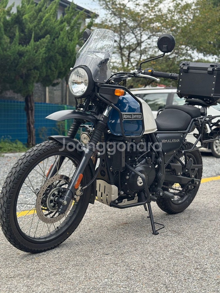 신차급)22년식 히말라얀411 모토캠핑 준튜닝 판매해요--1