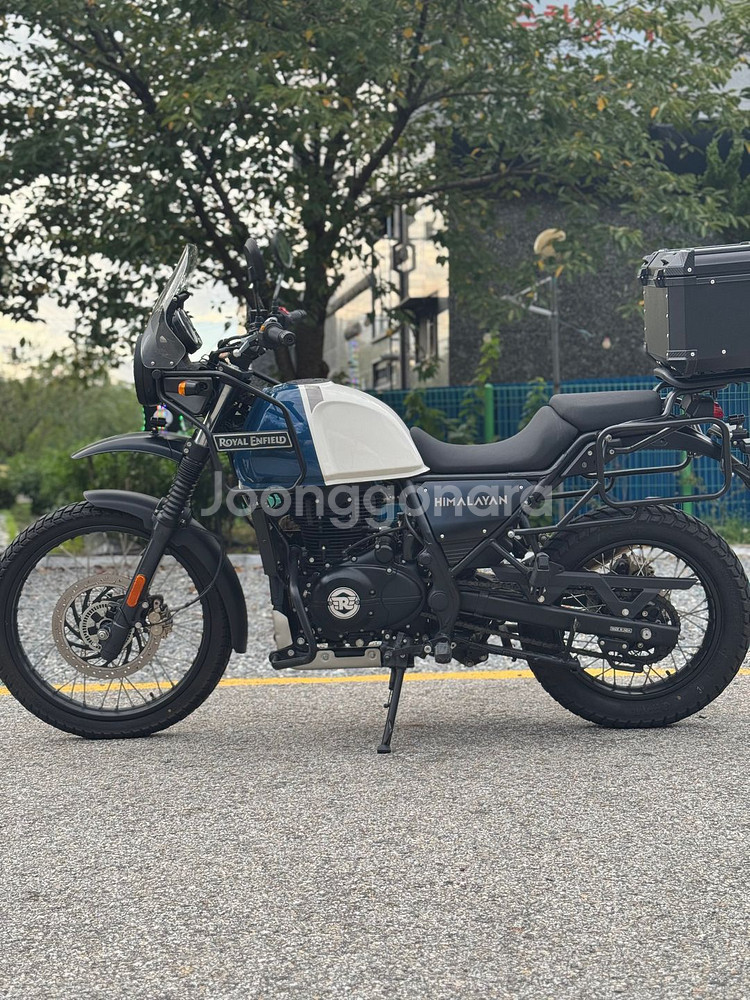 신차급)22년식 히말라얀411 모토캠핑 준튜닝 판매해요--2