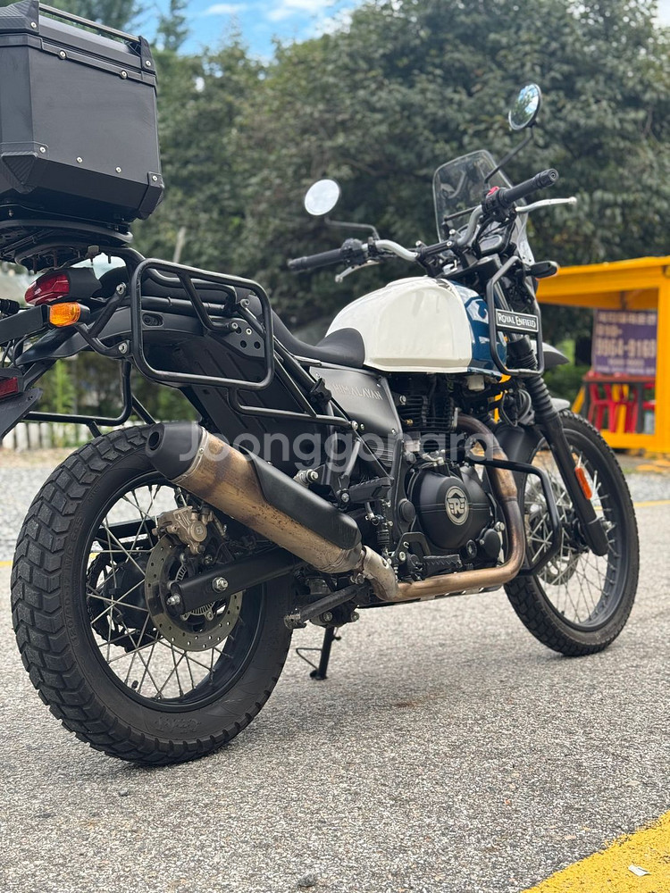 신차급)22년식 히말라얀411 모토캠핑 준튜닝 판매해요--5