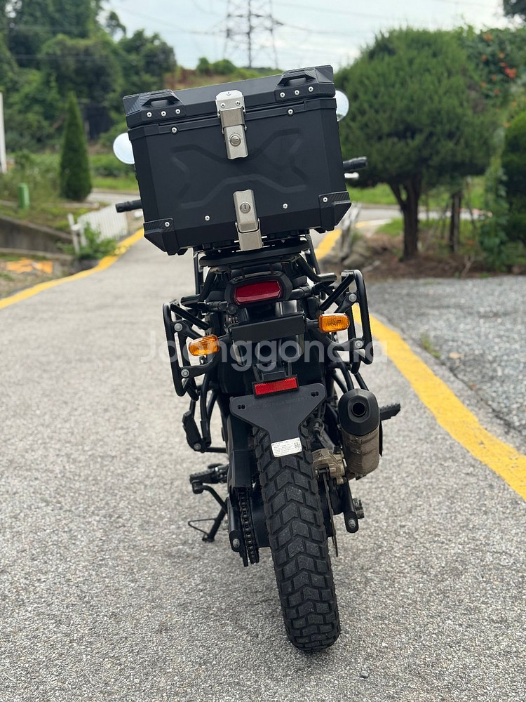 신차급)22년식 히말라얀411 모토캠핑 준튜닝 판매해요--4