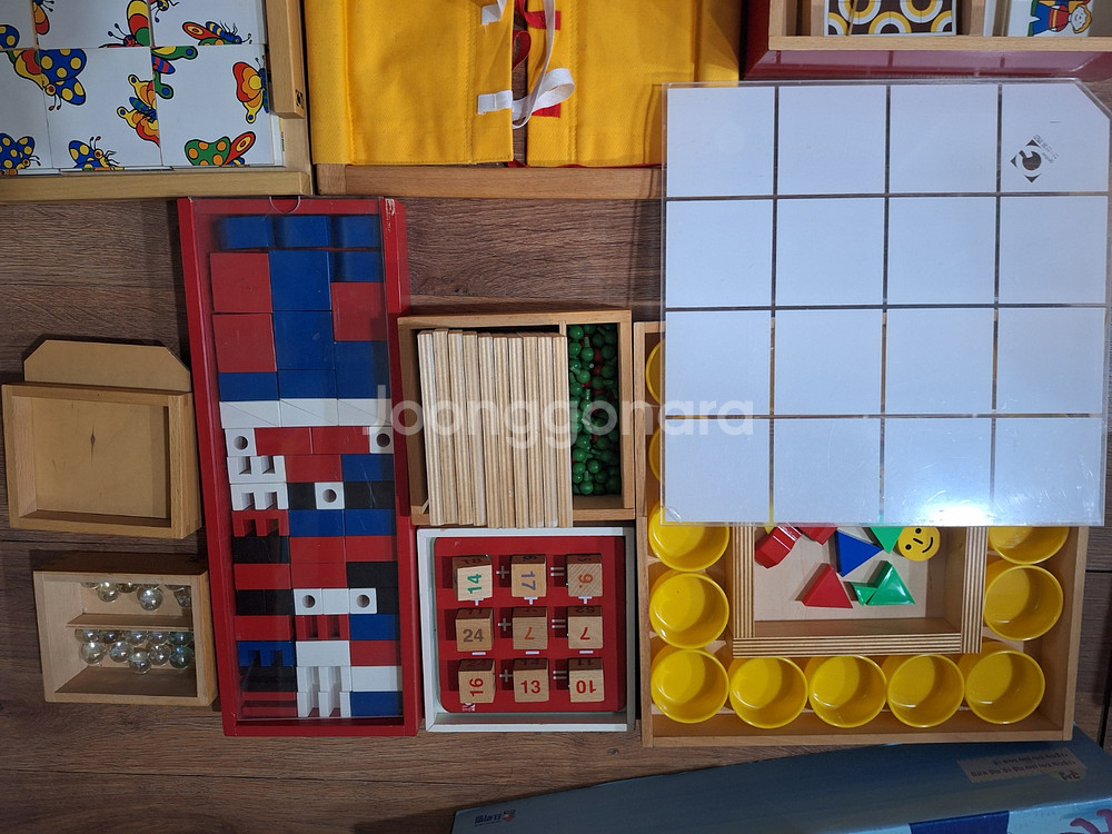 아가월드 신의선물 가베 심화(택포)--1