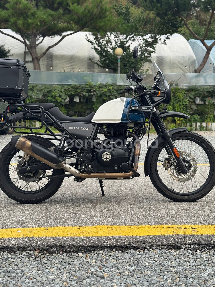 신차급)22년식 히말라얀411 모토캠핑 준튜닝 판매해요--6