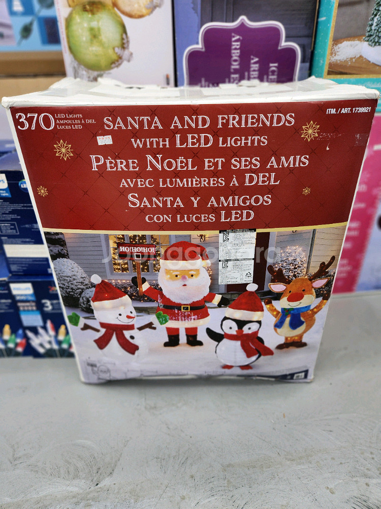 크리스마스 산타와친구들(코스트코)--0