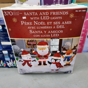 크리스마스 산타와친구들(코스트코)