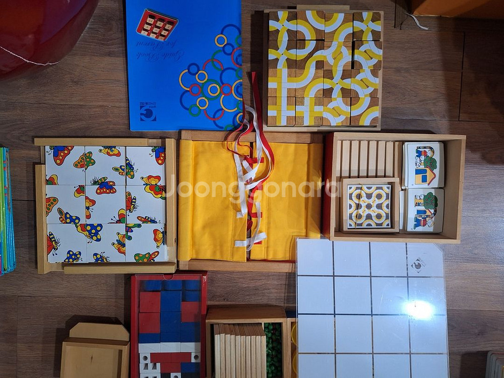 아가월드 신의선물 가베 심화(택포)--2