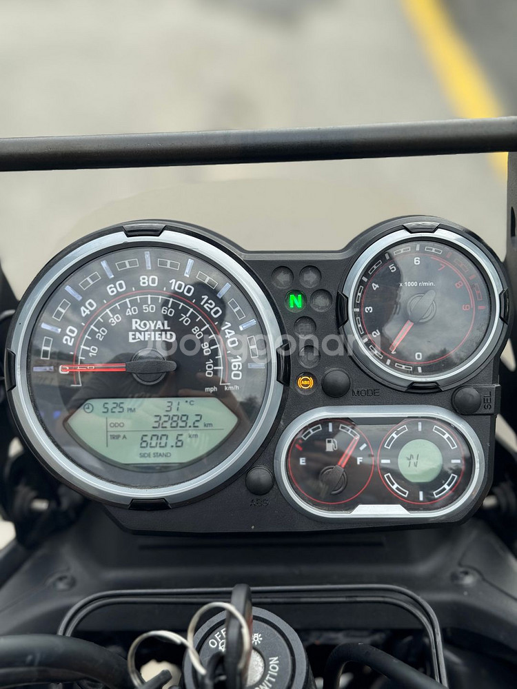 신차급)22년식 히말라얀411 모토캠핑 준튜닝 판매해요--9