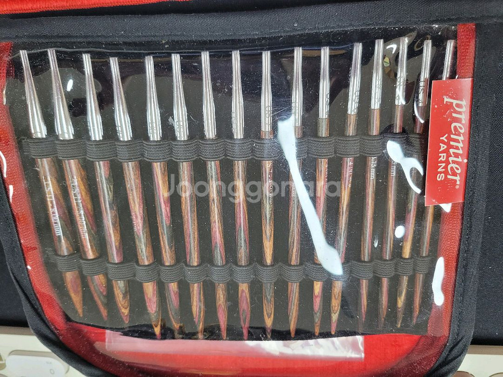 프리미어 뜨개질 바늘 세트--0