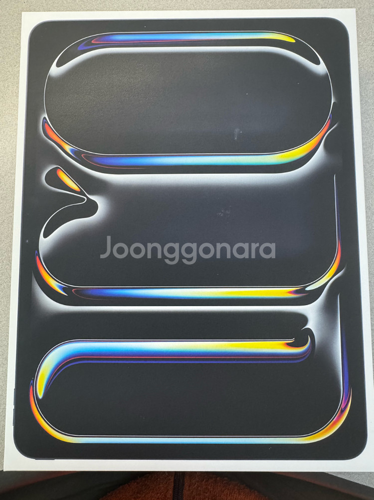 아이패드프로 13M4 wifi256+매직키보드--9