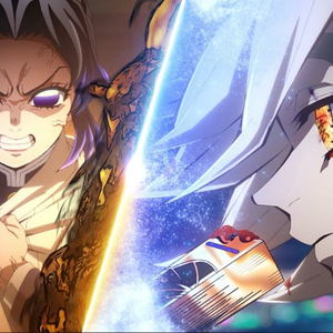 귀멸의 칼날 무한성 12주차 특전 시노부 VS 도우마 결전 A4 포스터 미개봉 미사용 새상품