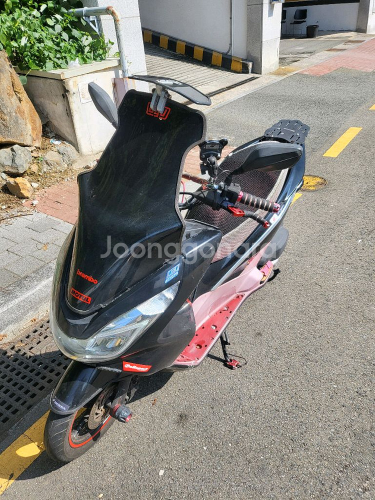 [부산]혼다 PCX125 스쿠터 150cc--2