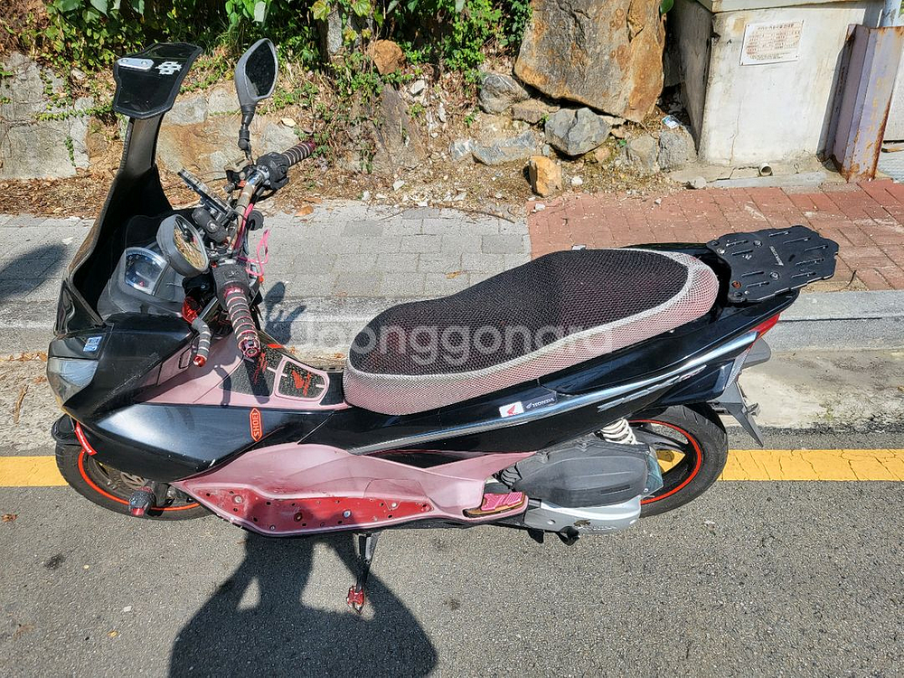[부산]혼다 PCX125 스쿠터 150cc--3