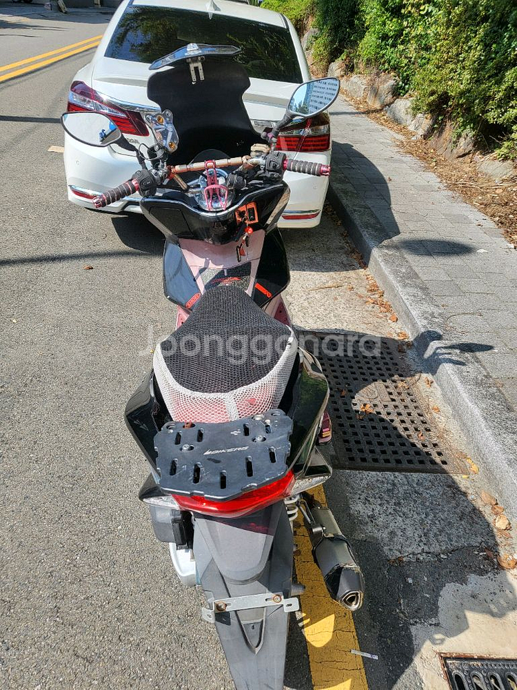 [부산]혼다 PCX125 스쿠터 150cc--4