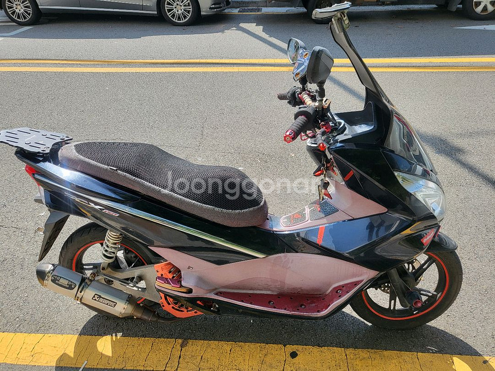 [부산]혼다 PCX125 스쿠터 150cc--0
