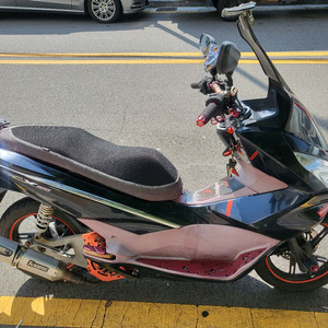 [부산]혼다 PCX125 스쿠터 150cc