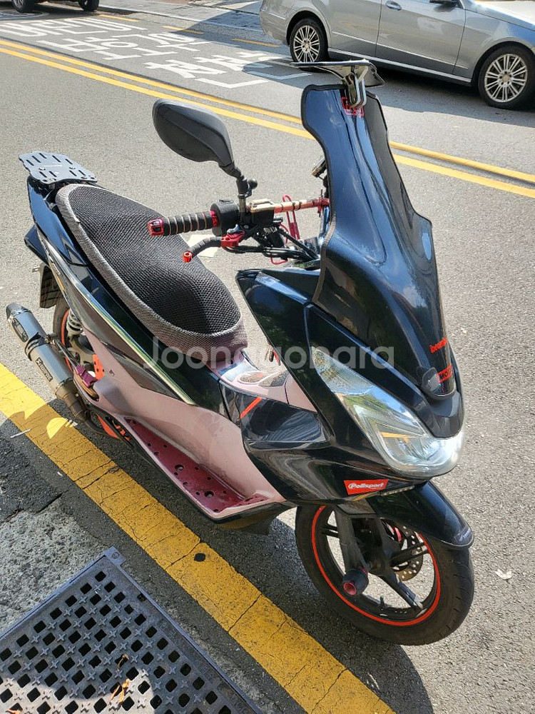 [부산]혼다 PCX125 스쿠터 150cc--1