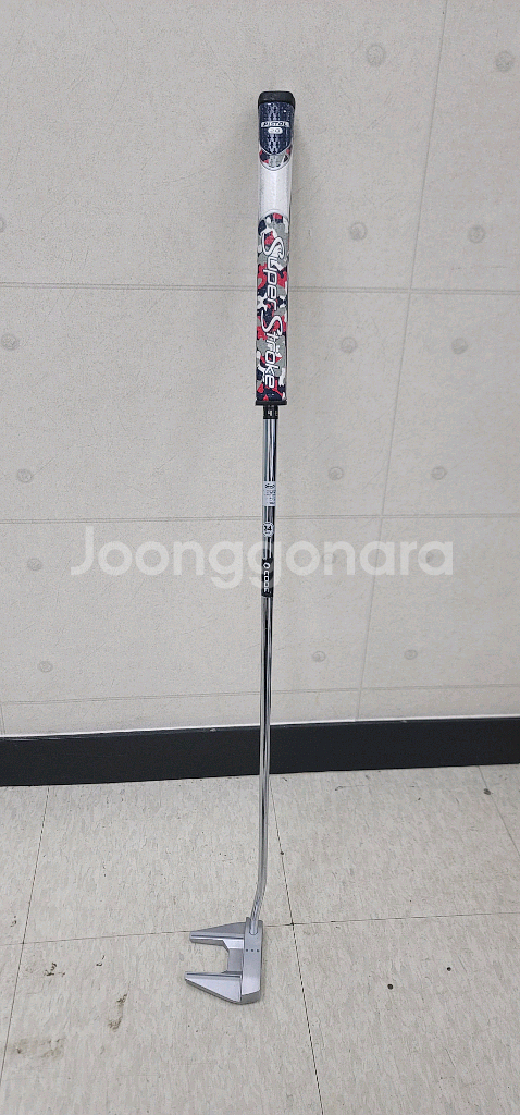 예스 코드 #07 FORGED 퍼터 34인치--3