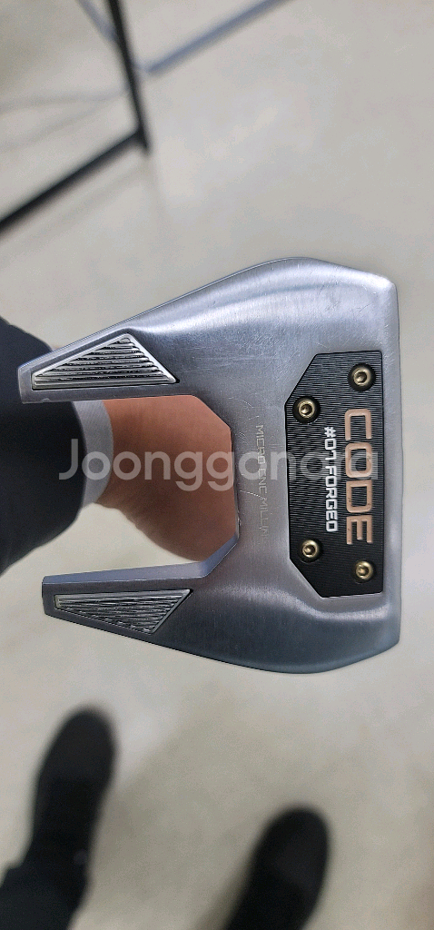 예스 코드 #07 FORGED 퍼터 34인치--0