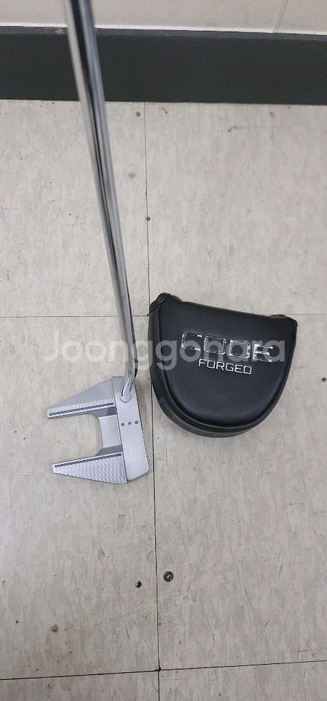 예스 코드 #07 FORGED 퍼터 34인치--4