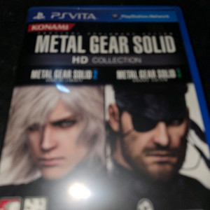 PS VITA 메탈기어솔리드 HD 컬렉션